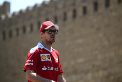 Sebastian Vettel, Ferrari