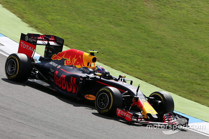 4: Max Verstappen, Red Bull Racing RB12