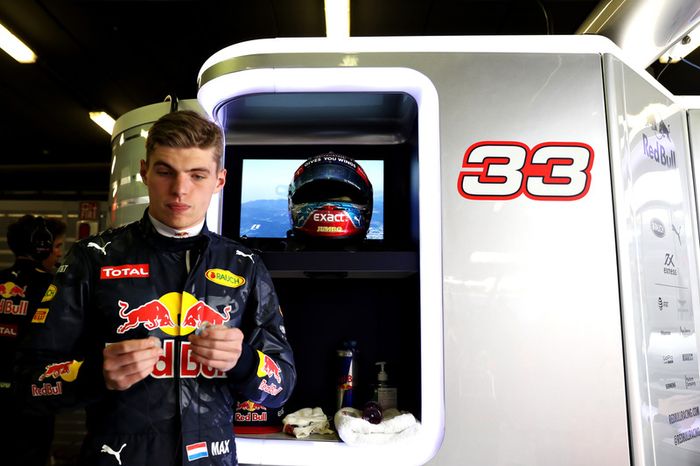 Max Verstappen, Red Bull Racing