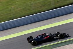 Stoffel Vandoorne, McLaren MP4-31 Piloto de prueba y reserva
