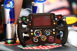 Le volant de la Red Bull Racing RB12
