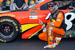 Polesitter Martin Truex Jr., Furniture Row Racing, Toyota