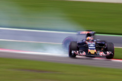 Unfall von Daniil Kvyat, Scuderia Toro Rosso