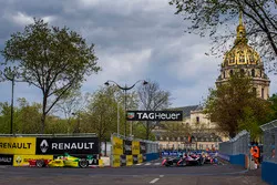 Daniel Abt, ABT Schaeffler Audi Sport, führt