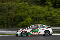 Роб Хафф, Honda Racing Team JAS, Honda Civic WTCC