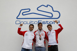 Sergey Afanasyev, Team Craft-Bamboo LUKOIL, Pepe Oriola, Team Craft-Bamboo LUKOIL, James Nash, Team