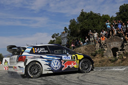 Sébastien Ogier, Julien Ingrassia, Volkswagen Polo WRC, Volkswagen Motorsport