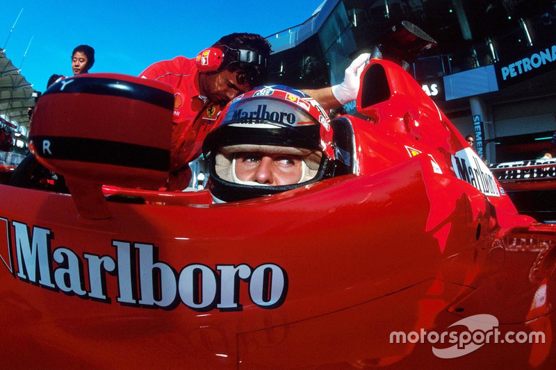 22. 1999 GP de Malasia, Ferrari F399