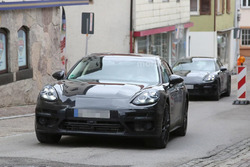 Porsche Panamera Shooting Brake spyshot