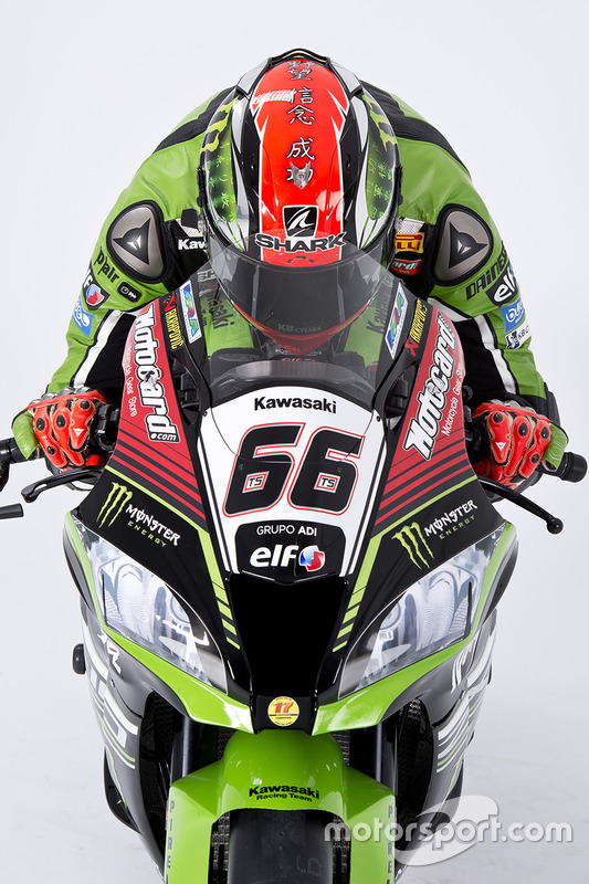 Tom Sykes con la Kawasaki Ninja ZX-10R