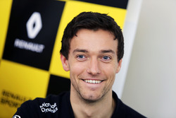 雷诺F1车手 Jolyon Palmer, Renault F1 Team