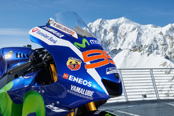 Detail, 2016 Yamaha YZR-M1 von Jorge Lorenzo, Yamaha Factory Racing
