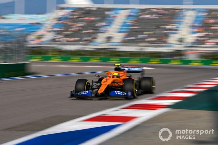 Lando Norris, McLaren MCL35