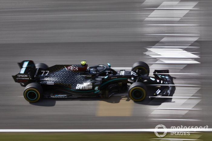 Valtteri Bottas, Mercedes F1 W11