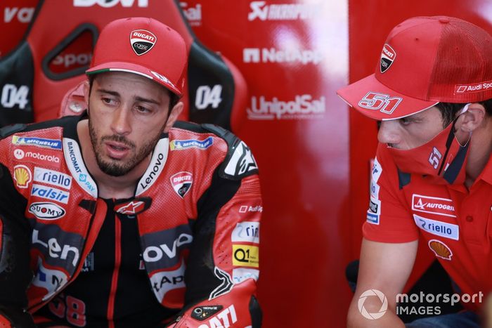 Andrea Dovizioso, Ducati Team