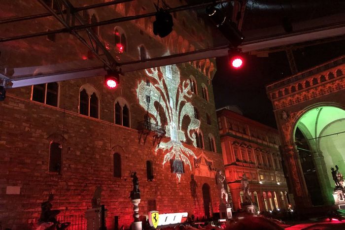 La celebración de las 1000 carreras de Ferrari en Fórmula 1