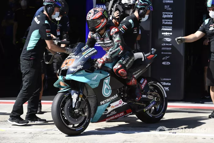 Fabio Quartararo, Petronas Yamaha SRT