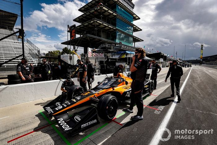 Patricio O'Ward, Arrow McLaren SP Chevrolet