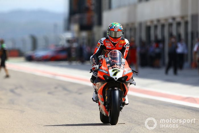 Chaz Davies, ARUBA.IT Racing Ducati