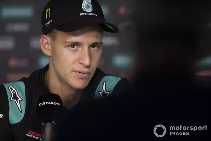 Fabio Quartararo, Petronas Yamaha SRT