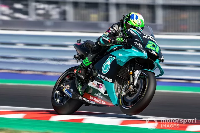 Franco Morbidelli, Petronas Yamaha SRT