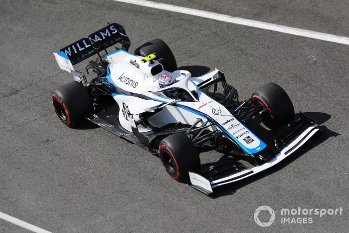 Nicholas Latifi, Williams FW43