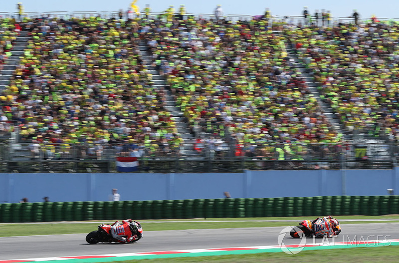 Marc Marquez, Repsol Honda Team, Jorge Lorenzo, Ducati Team