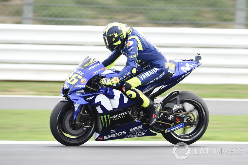 Валентино Россі, Yamaha Factory Racing