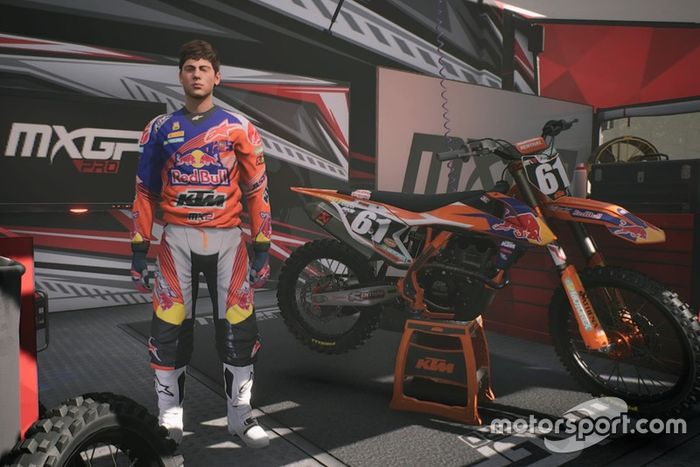 Screenshot MXGP PRO