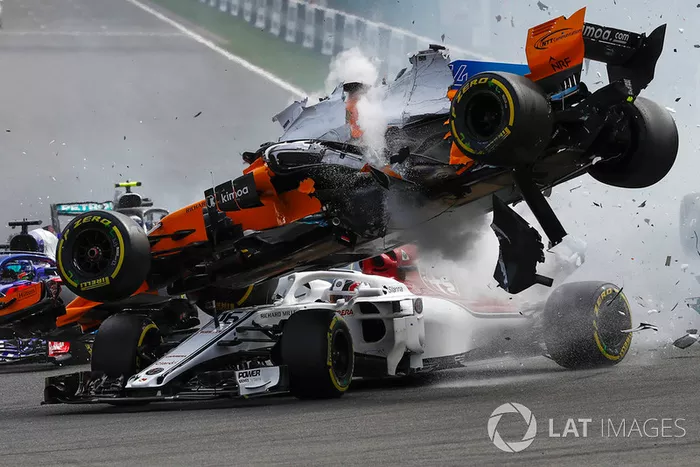 Bélgica - Nico Hülkenberg/Fernando Alonso/Charles Leclerc