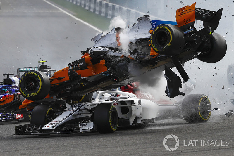 Bélgica - Nico Hülkenberg/Fernando Alonso/Charles Leclerc