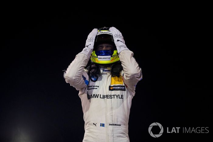 Joel Eriksson, BMW Team RBM