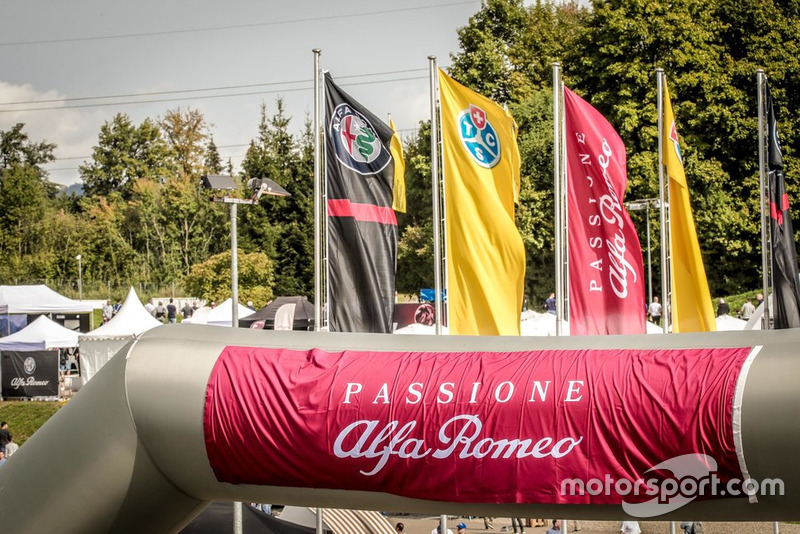 Alfa Romeo - F1 2018