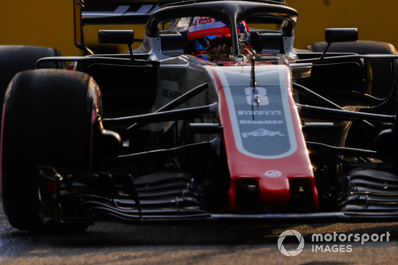 Romain Grosjean, Haas F1 Team VF-18