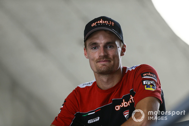 Chaz Davies, Aruba.it Racing-Ducati SBK Team