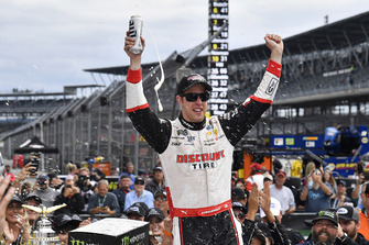 1. Brad Keselowski, Team Penske, Ford Fusion