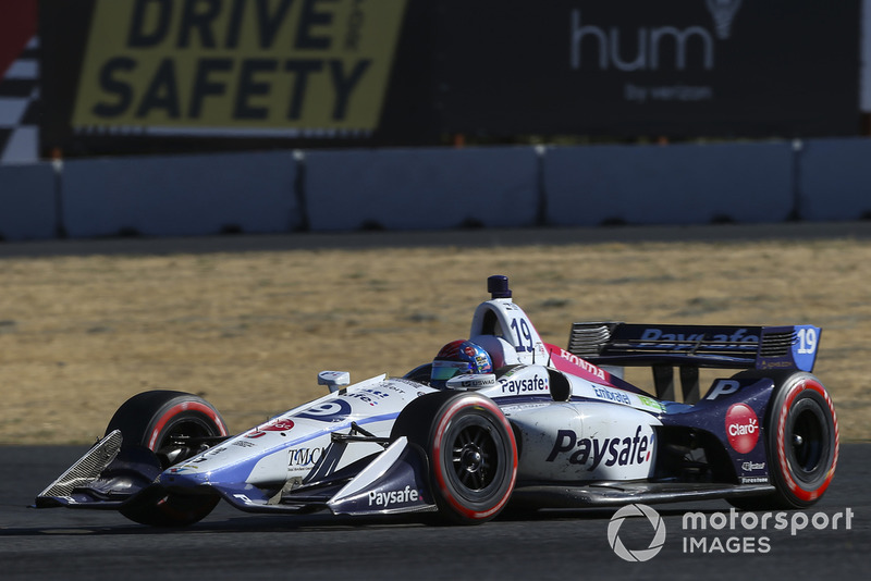Pietro Fittipaldi, Dale Coyne Racing Honda