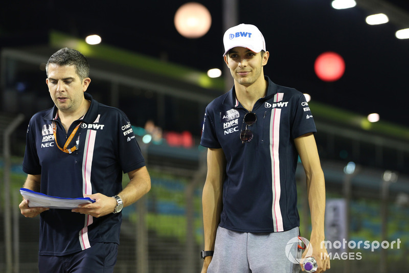 Естебан Окон, Racing Point Force India F1 Team