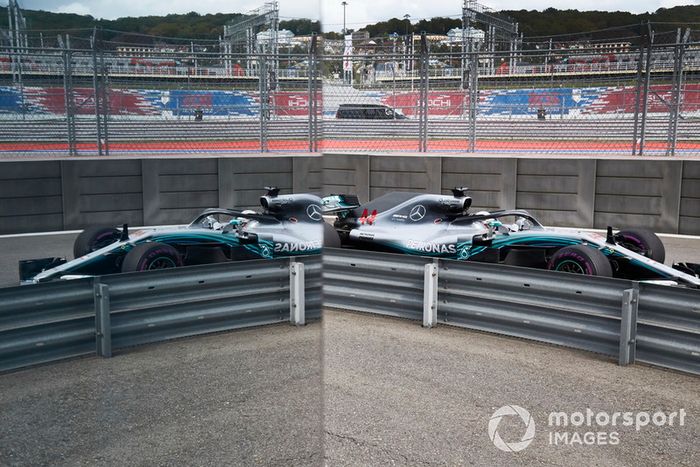 Lewis Hamilton, Mercedes AMG F1 W09