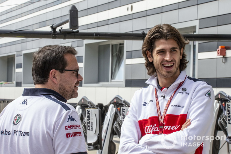 Antonio Giovinazzi, Sauber