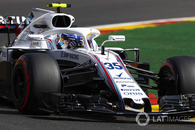 15: Сергій Сироткін, Williams FW41, 1'44.998