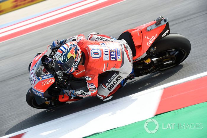 Andrea Dovizioso, Ducati Team