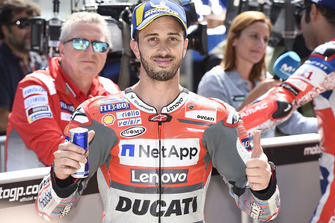 Il secondo qualificato Andrea Dovizioso, Ducati Team