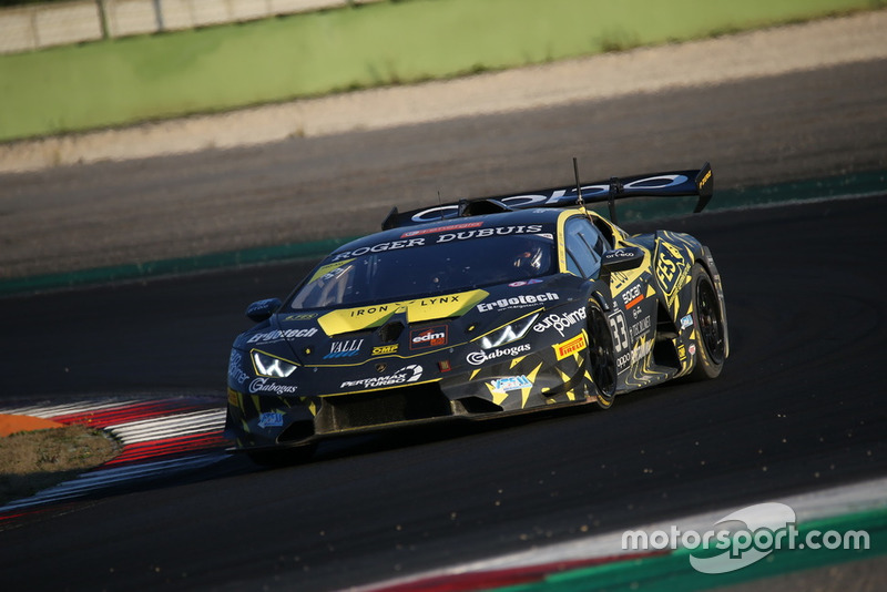 Lamborghini Huracan Super Trofeo Evo #33, Iron Lynx: Francesca Linossi, Stefano Colombo