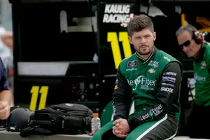 Ryan Truex, Kaulig Racing, Chevrolet Camaro LeafFilter Gutter Protection