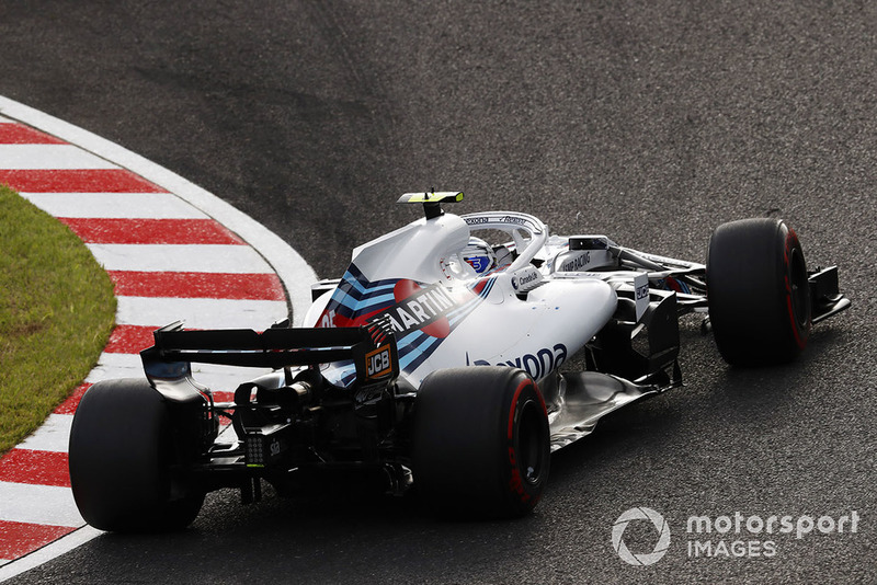 Sergey Sirotkin, Williams FW41. 