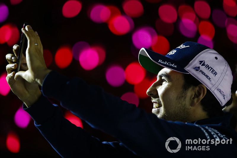 Sergio Perez, Racing Point Force India