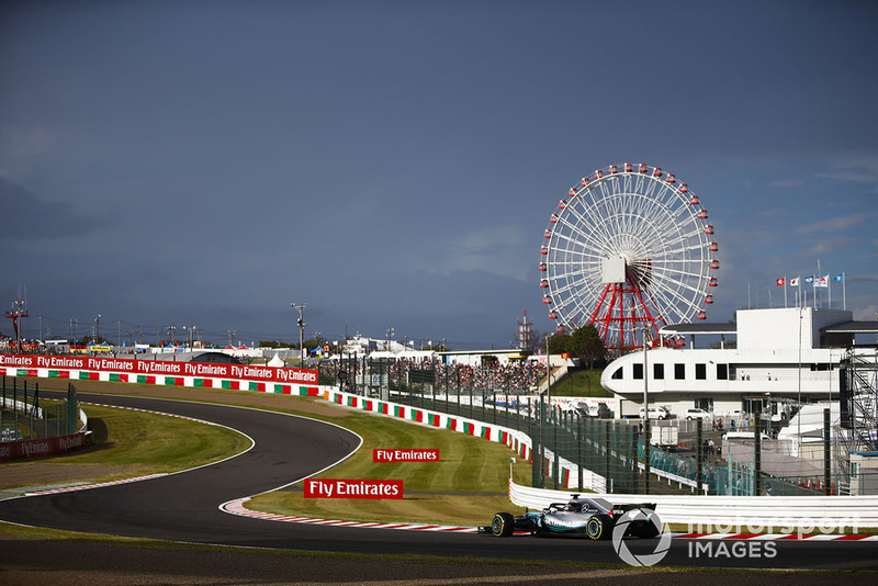 Japon - Lewis Hamilton, Mercedes
