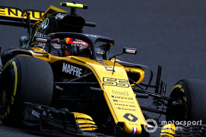 Carlos Sainz Jr., Renault Sport F1 Team R.S. 18 