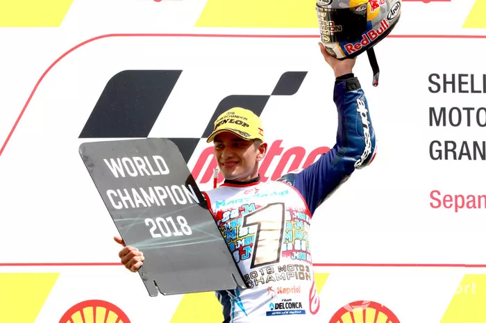 Jorge Martin, Del Conca Gresini Racing